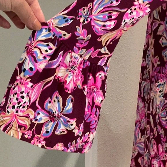 Lilly Pulitzer cotton 3/4 sleeve mini dress - Picture 7 of 7